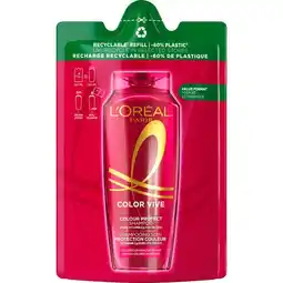 Etos L'Oréal Paris Elvive Refill Color Vive Shampoo Navulling 250 ML aanbieding