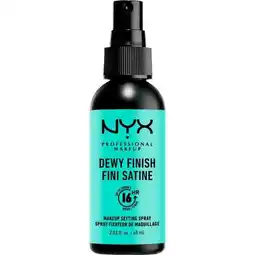 Etos NYX Professional Makeup Makeup Setting Spray Dewy MSS02 aanbieding