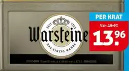 Hoogvliet Warsteine aanbieding