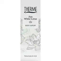 Etos Therme Zen White Lotus Body Serum 125 ML aanbieding