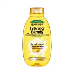 Etos Garnier Loving Blends Sun-Kissed Chamomile & Bloemenhoning Shampoo 300 ML aanbieding