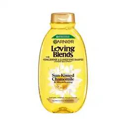 Etos Garnier Loving Blends Sun-Kissed Chamomile & Bloemenhoning Shampoo 300 ML aanbieding