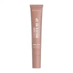 Etos Rimmel Oh My Gloss Butter Me Up Lip Butter - Bruin - 001 Latte Delight aanbieding