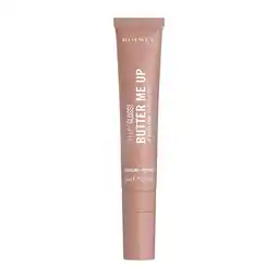 Etos Rimmel Oh My Gloss Butter Me Up Lip Butter - Bruin - 001 Latte Delight aanbieding
