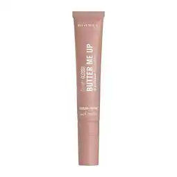 Etos Rimmel Oh My Gloss Butter Me Up Lip Butter - Bruin - 001 Latte Delight aanbieding