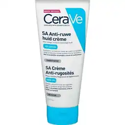 Etos CeraVe SA Anti-ruwe Huidcrème 177 ML aanbieding