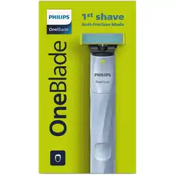 Etos Philips OneBlade First Shave Apparaat - QP1324/20 aanbieding