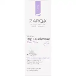 Etos Zarqa Clear Skin Dag- en Nachtcrème 75 ML aanbieding