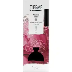 Etos Therme Mystic Rose Fragrance Sticks 150 ML aanbieding