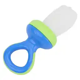 Etos Nuby Sabbelzakje Blauw 6M+ aanbieding