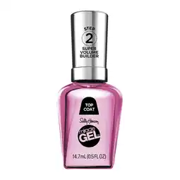 Etos Sally Hansen Miracle Gel Top Coat - Transparant - 114 SuperVolume Builder aanbieding