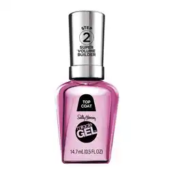 Etos Sally Hansen Miracle Gel Top Coat - Transparant - 114 SuperVolume Builder aanbieding