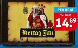 Hoogvliet Hertog Jan aanbieding