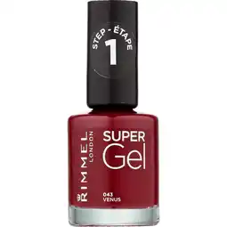 Etos Rimmel London Super Gel Nailpolish - 043 Venus aanbieding