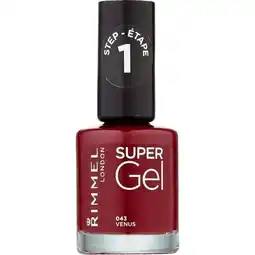 Etos Rimmel London Super Gel Nailpolish - 043 Venus aanbieding