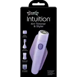 Etos Wilkinson Intuition styler Perfect Finish 4in1 aanbieding