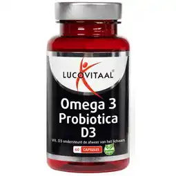 Etos Lucovitaal Omega 3 Probiotica D3 aanbieding