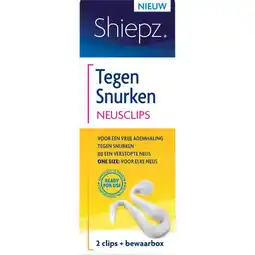 Etos Shiepz Neusclips Tegen Snurken 2 stuks aanbieding