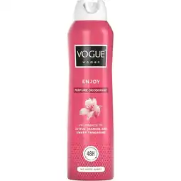Etos Vogue Woman Enjoy Parfum Deodorant Spray 150 ML aanbieding