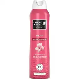 Etos Vogue Woman Enjoy Parfum Deodorant Spray 150 ML aanbieding
