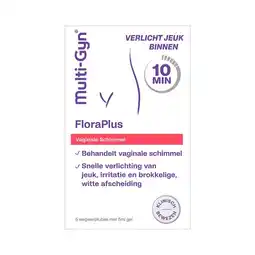 Etos Multi-Gyn FloraPlus Bij Vaginale Schimmel 5X5 ML aanbieding
