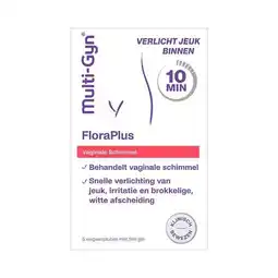 Etos Multi-Gyn FloraPlus Bij Vaginale Schimmel 5X5 ML aanbieding