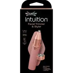 Etos Wilkinson Intuition styler Perfect Finish Facial Duo aanbieding