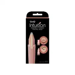 Etos Wilkinson Intuition styler Perfect Finish Facial Duo aanbieding