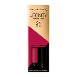 Etos Max Factor Lipfinity Lip Colour Lipstick 335 Just In love aanbieding