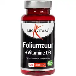 Etos Lucovitaal Foliumzuur + D3 aanbieding