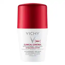 Etos Vichy Clinical Control 96U Deodorant Roller 50 ML aanbieding