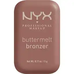 Etos NYX Professional Makeup Buttermelt Bronzer Butta Biscuit aanbieding