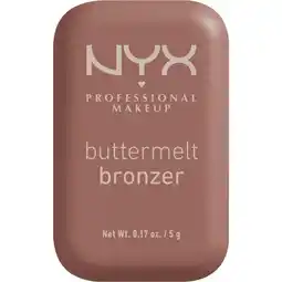 Etos NYX Professional Makeup Buttermelt Bronzer Butta Biscuit aanbieding