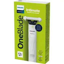Etos Philips OneBlade Intimate Male - QP1924/20 aanbieding