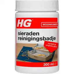 Etos HG Sieraden Reinigingsbadje 300 ML aanbieding