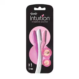 Etos Wilkinson Intuition Eyebrow Shaper - 3 stuks aanbieding