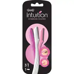 Etos Wilkinson Intuition Eyebrow Shaper - 3 stuks aanbieding