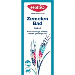 Etos HeltiQ Zemelen Bad 200 ML aanbieding