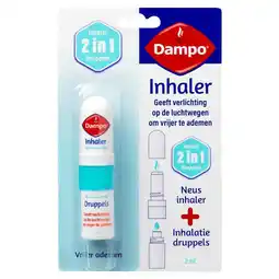 Etos Dampo 2-in-1 Inhaler 2 ML aanbieding