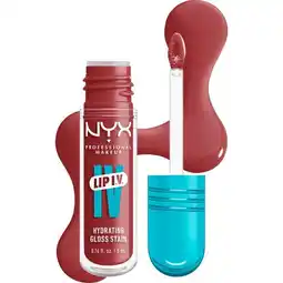 Etos NYX Professional Makeup Lip IV Hydraterende Lipgloss Hydra Honey aanbieding