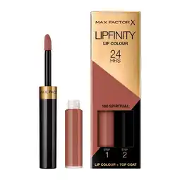 Etos Max Factor Lipfinity Lip Colour Lipstick 180 Spiritual aanbieding