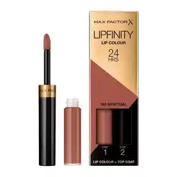 Etos Max Factor Lipfinity Lip Colour Lipstick 180 Spiritual aanbieding