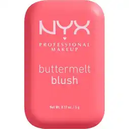 Etos NYX Buttermelt Blush U Know Butta aanbieding