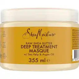 Etos Shea Moisture Masker Raw Shea Butter 326 ML aanbieding