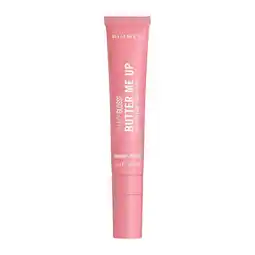 Etos Rimmel Oh My Gloss Butter Me Up Lip Butter - Roze - 002 Bubble Gum aanbieding