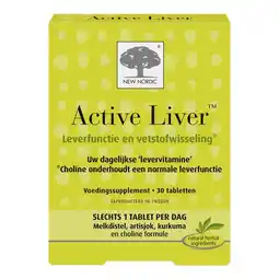 Etos New Nordic Active Liver Tabletten aanbieding