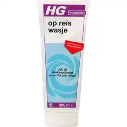 Etos HG Op-Reis-Wasje 200 ML aanbieding
