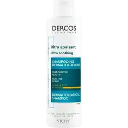 Etos Vichy Dercos Ultra-Kalmerende Shampoo Droog Haar 200 ML aanbieding