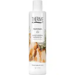 Etos Therme Hammam Hydraterende Doucheolie 250 ML aanbieding