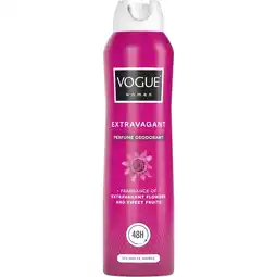 Etos Vogue Woman Extravagant Parfum Deodorant Spray 150 ML aanbieding